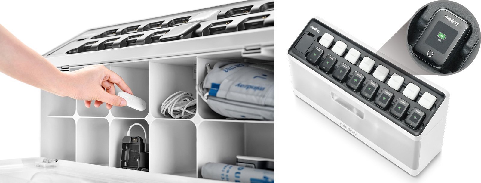 mWear Wearable Patient Monitor - Advanced Medical-Grade Continuous Monitoring Device for Enhanced Patient Safety
