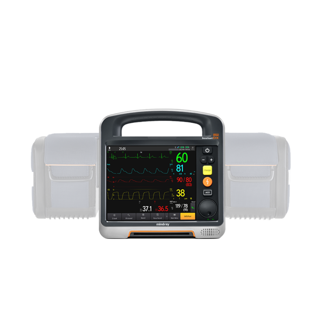 BeneHeart DX Defibrillator/Monitor - Advanced Emergency Medical Device