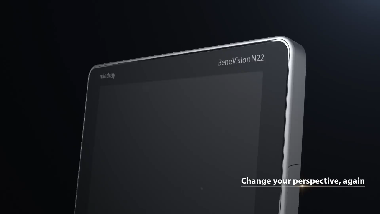 BeneVision N22/N19 Patient Monitor - Advanced Clinical Monitoring Solutions by Mindray