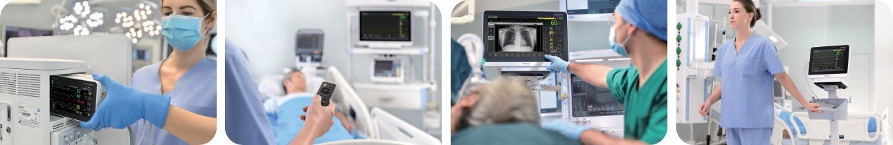 BeneVision™ N17/N15/N12 Patient Monitor - Advanced HD Multicolor Display and Seamless Connectivity Solutions