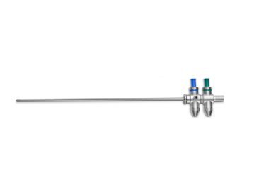 "Reusable Suction & Irrigation Apparatus for Laparoscopic Procedures - Ergonomic Design & Strong Performance"