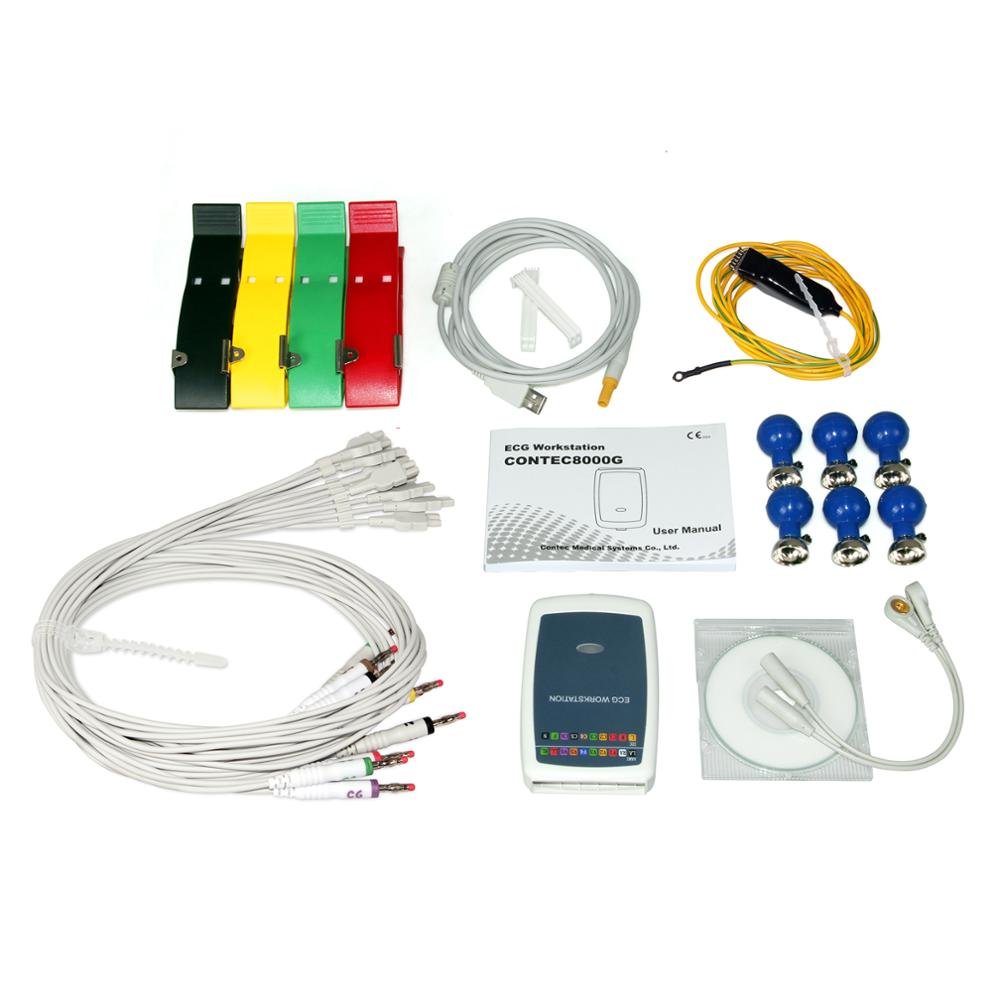 CONTEC8000G ECG Workstation