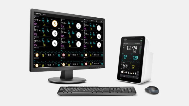 Mindray VS 9 Vital Signs Monitor - Advanced Patient Monitoring System