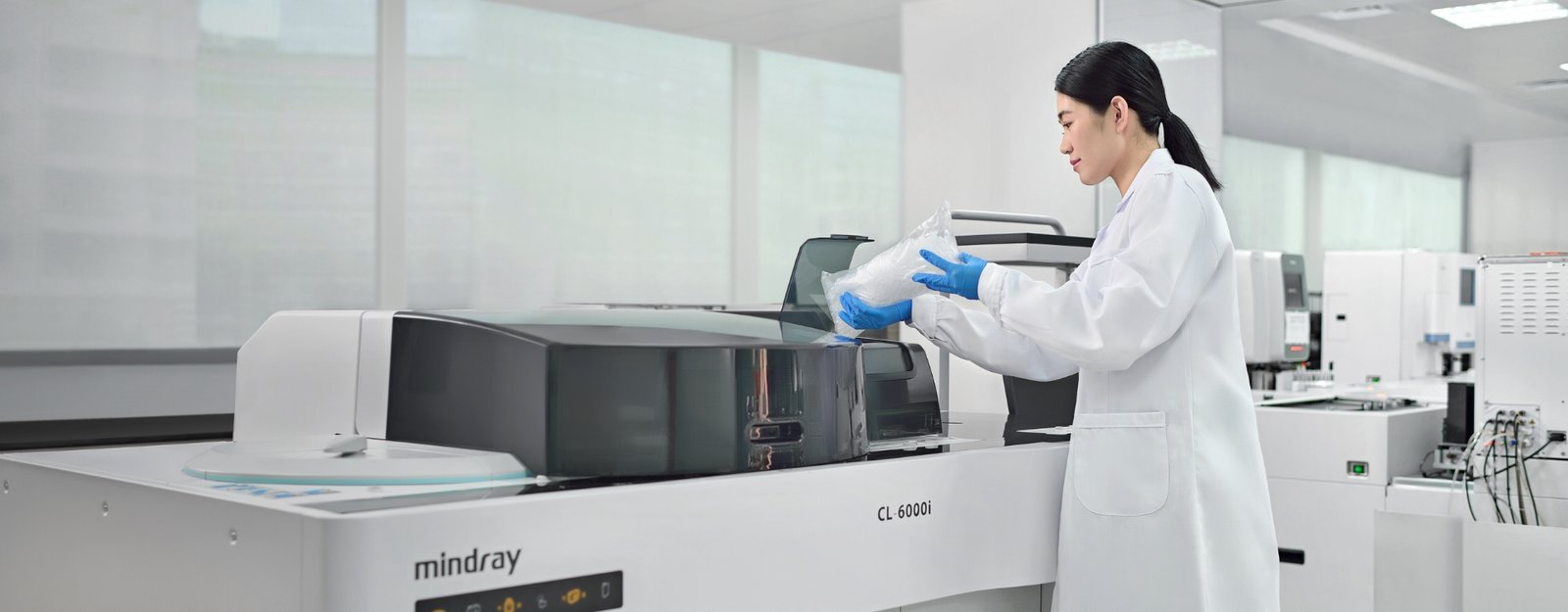 Mindray CL-6000i Chemiluminescence Immunoassay Analyzer - High Throughput & Reliable Performance