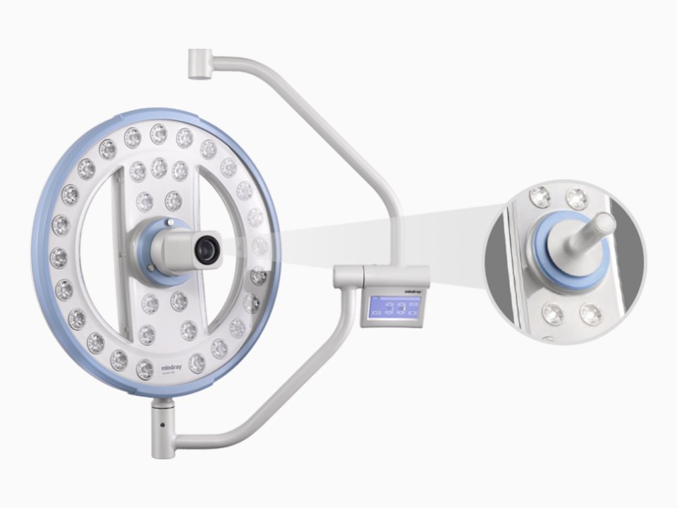 HyLED 7 Series Surgical Lights - Efficient, Ergonomic, and High-Performance Medical Illumination Solutions