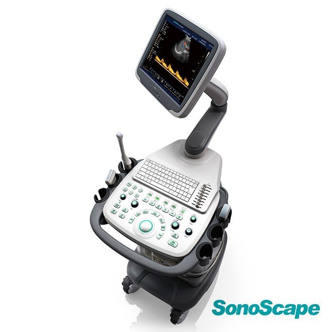 Doppler Vascular Ultrasound SonoScape S11