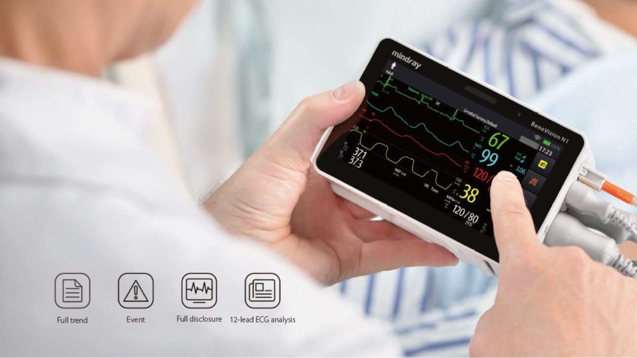 BeneVision N1 Patient Monitor - Advanced Out-of-Hospital Transport Solution