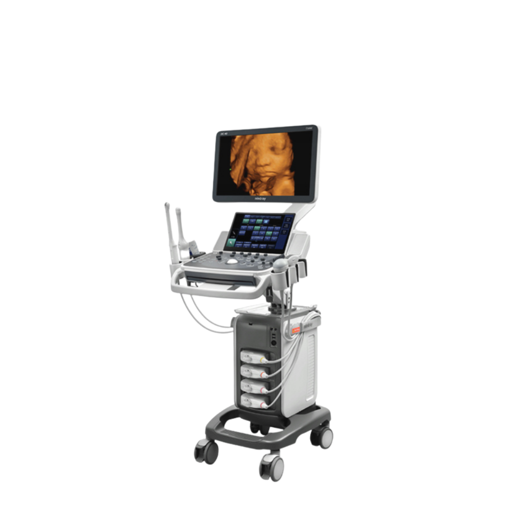 DC-40 Diagnostic Ultrasound System – Pure Crystal Technology for Primary Care
