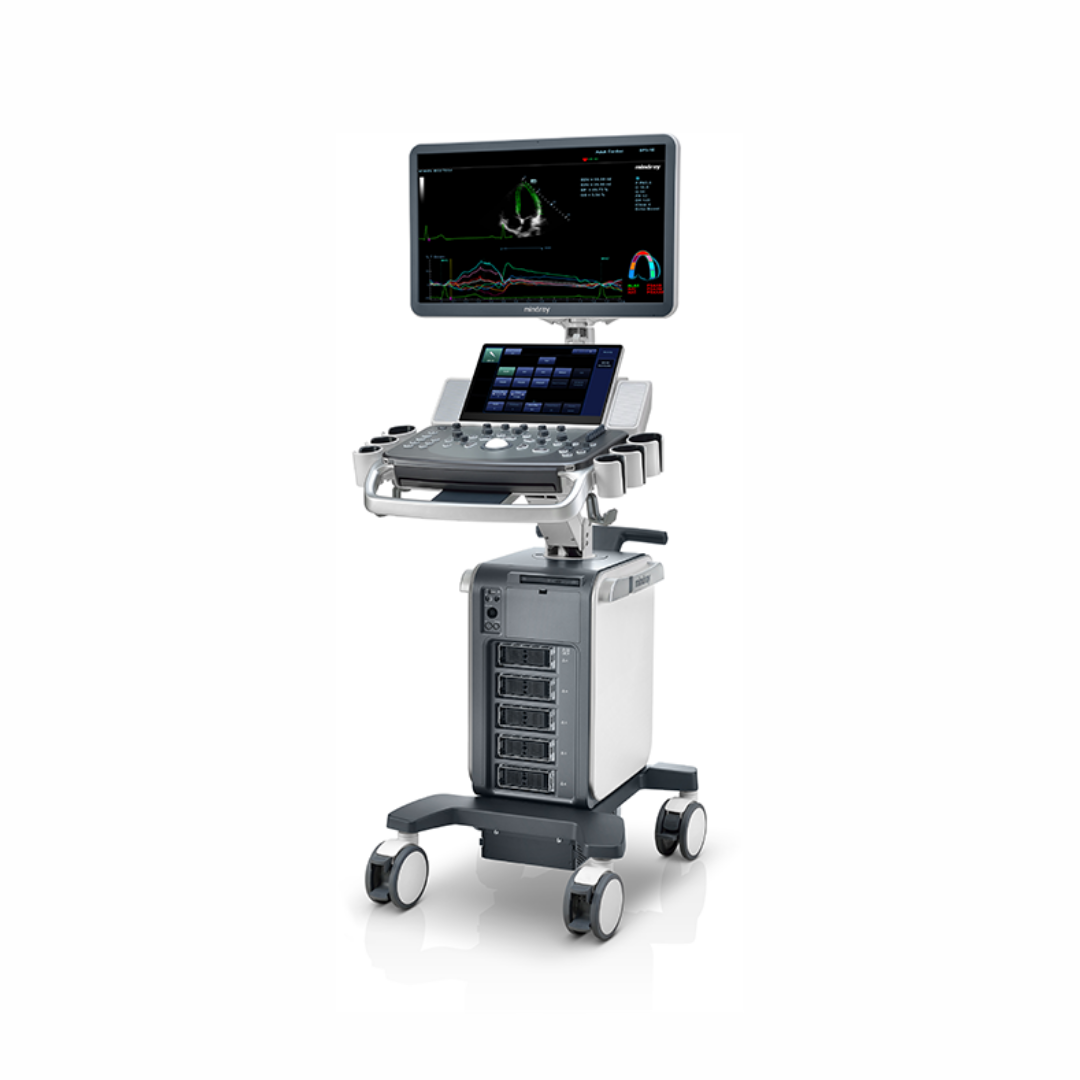 DC-80A Ultrasound System - High Clarity Imaging and Advanced Transducer Technology