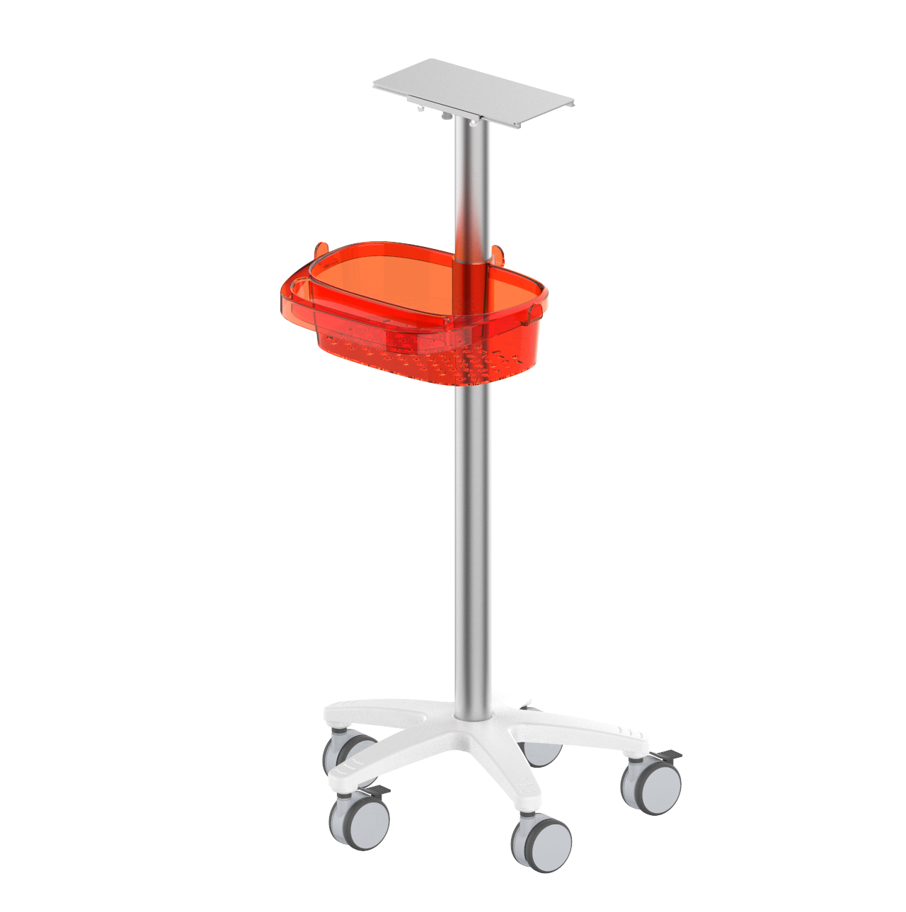 Patient Monitor Trolley / Hospital Rolling Stand
