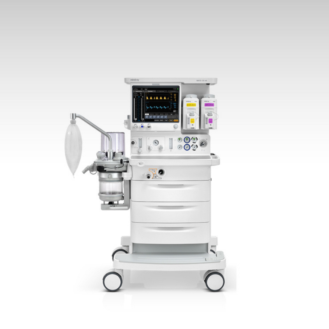 Mindray WATO EX-65/EX-55 Anesthesia System with Advanced Ventilator Technology and User-Friendly Interface