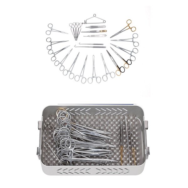 Spay Pack Veterinary Set E002
