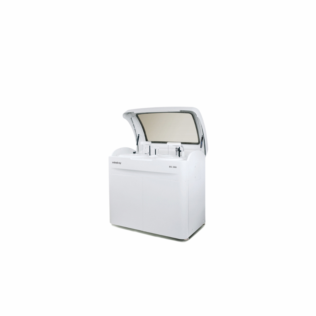 BS-380 Chemistry Analyzer - High Throughput Clinical Chemistry Testing Device
