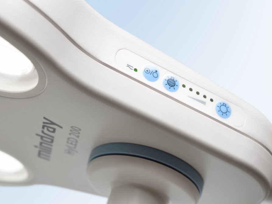 Mindray HyLED 200 Surgical LED Light - High Intensity, Long Life, Energy Efficient