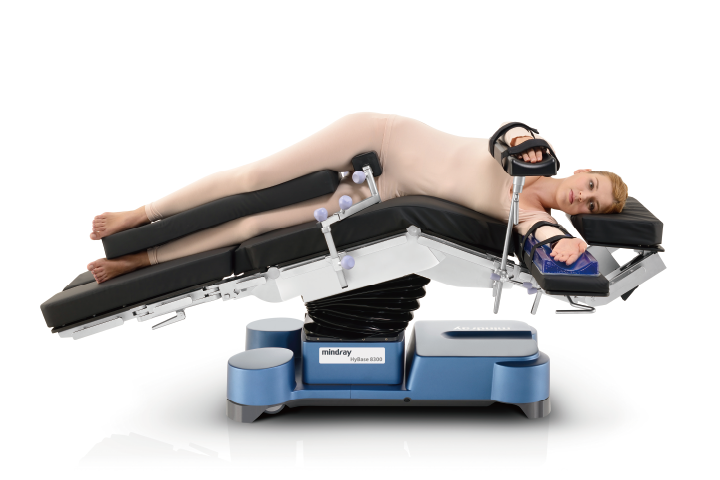 Electro-Hydraulic Surgical Table HyBase 8300/8500 - Modular Design, One-Click Connection, High Weight Capacity