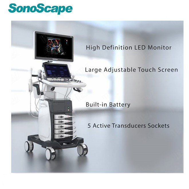 Sonoscape 4D Scan Doppler Ultrasound Machine P50