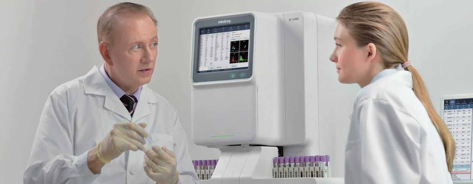 Mindray BC-6200 Auto Hematology Analyzer - High Performance Blood Testing System