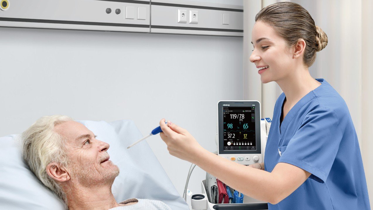 VS 8 Vital Signs Monitor: Advanced Patient Monitoring Solution for Accurate Vital Measurements