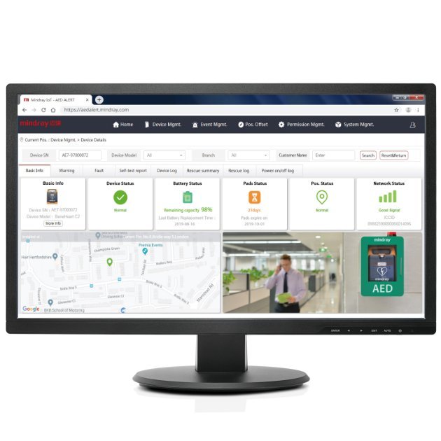 Remote AED Management Solution - AED-Alert™ 2.0 for Efficient Emergency Preparedness