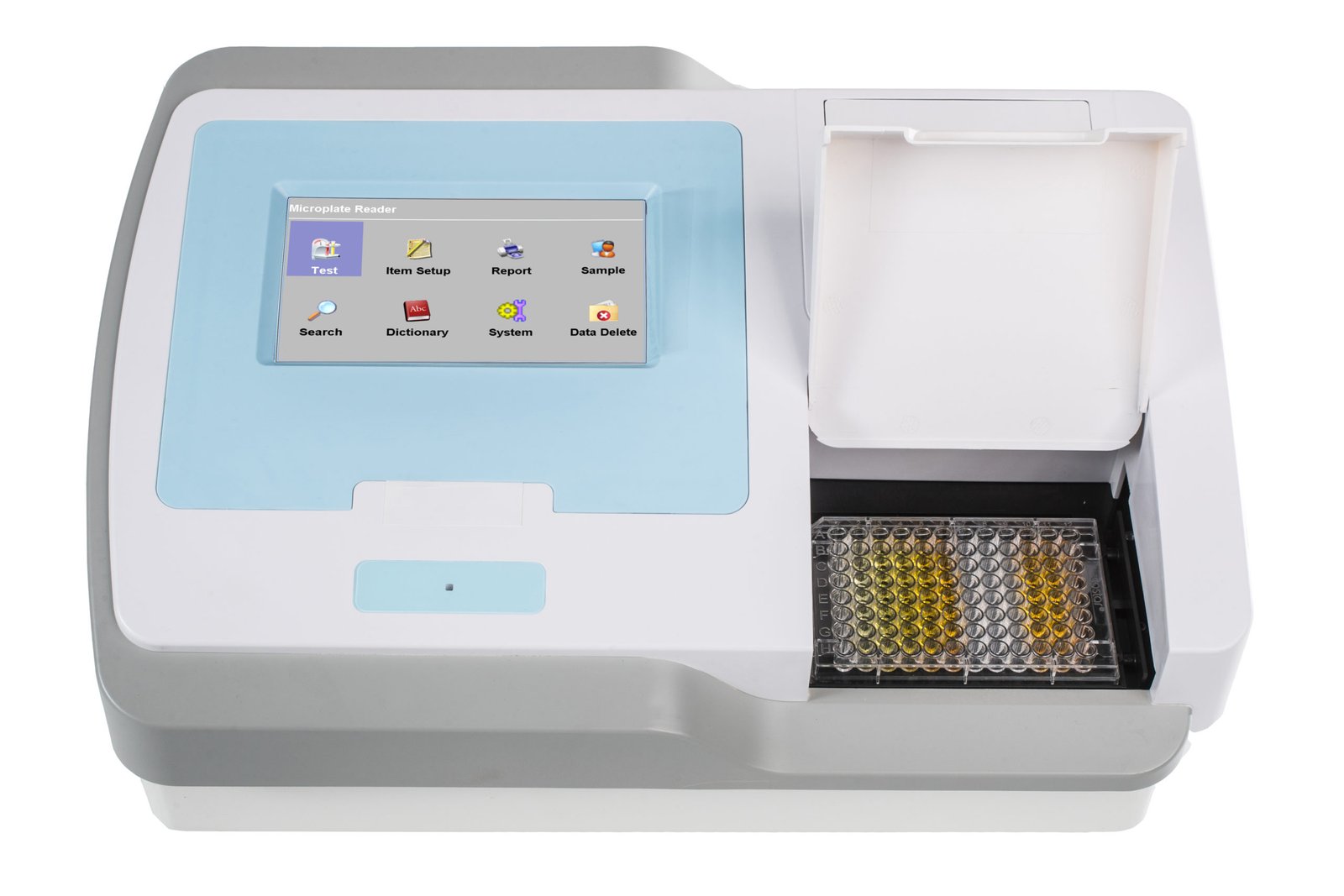 Washer Microplate Reader Machine NEUER08