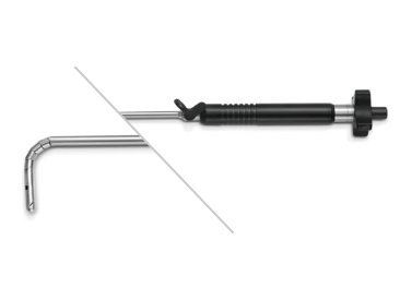 Reusable Laparoscopic Instruments - Suture Fascia Fix Forceps, ENDO-Retractor, Puncture Injection Needle, Knot Pusher, Myoma Drill, and Dissecting Forceps