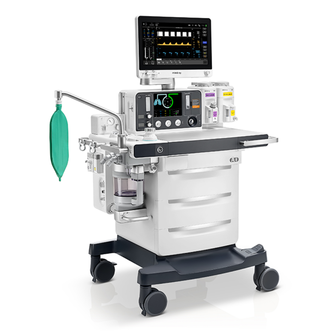 "A8 Anesthesia System - Advanced Safety and Efficiency Features for Surgical Settings"