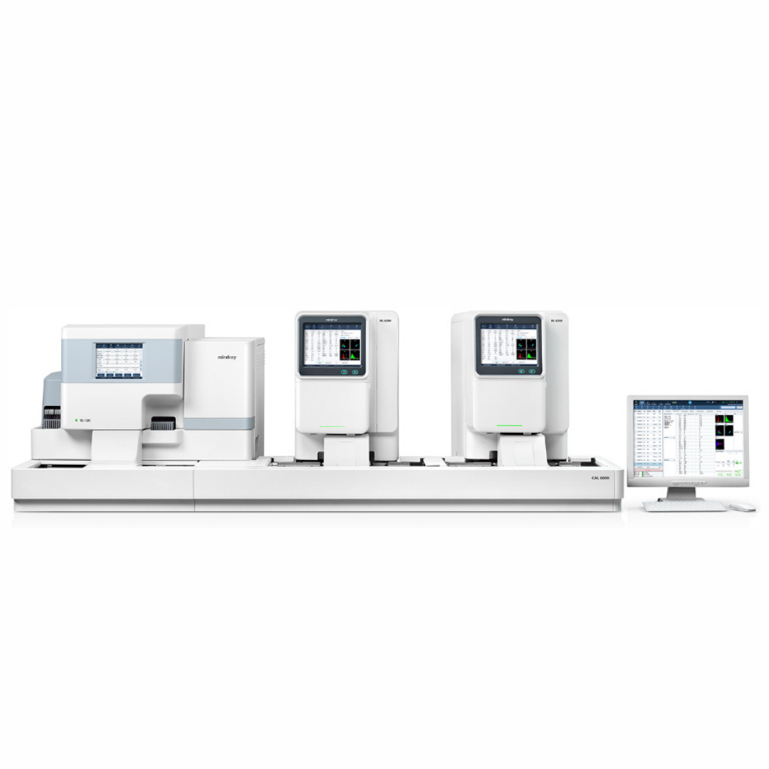 Mindray CAL 6000 Bench-top Cellular Analysis Line - High Throughput Hematology Automation