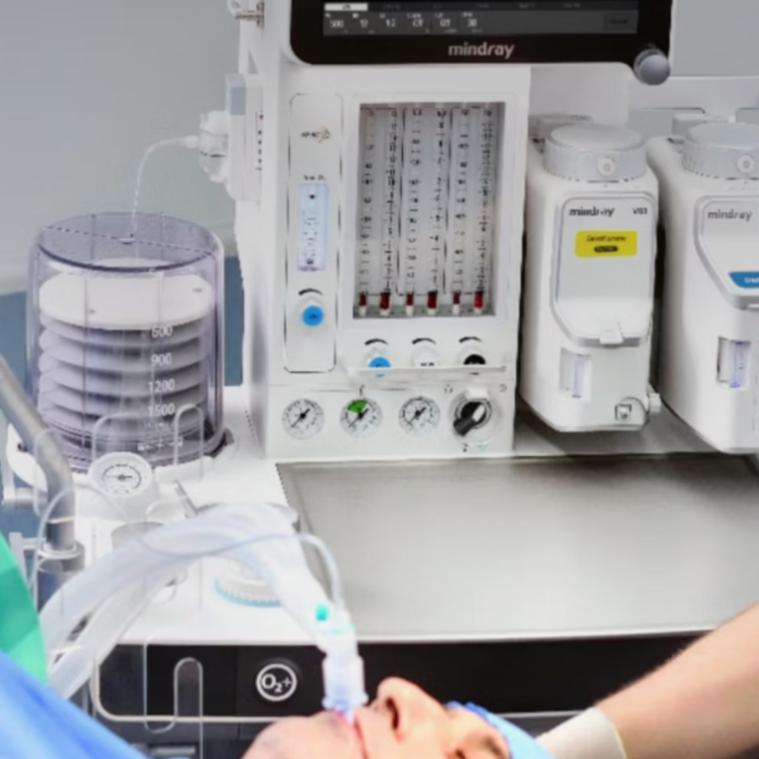 Anesthesia Workstation A1 Model - Flexible Multi-Use Ventilation System with Adaptive Gas Supply and User-Friendly Interface