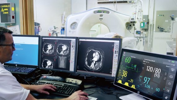 BeneVision N1 Patient Monitor - Advanced Out-of-Hospital Transport Solution