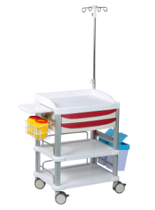 Big Anesthesia hospital trolley/ emergency trolley/medicine trolley