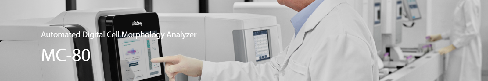 MC-80 Automated Digital Cell Morphology Analyzer - High-Resolution Blood Cell Analysis Device
