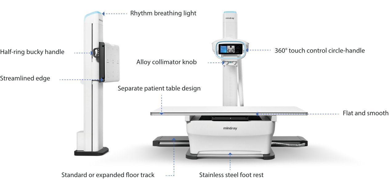 DigiEye 350 Digital Radiography System - Advanced Imaging Solution for Enhanced Medical Diagnostics