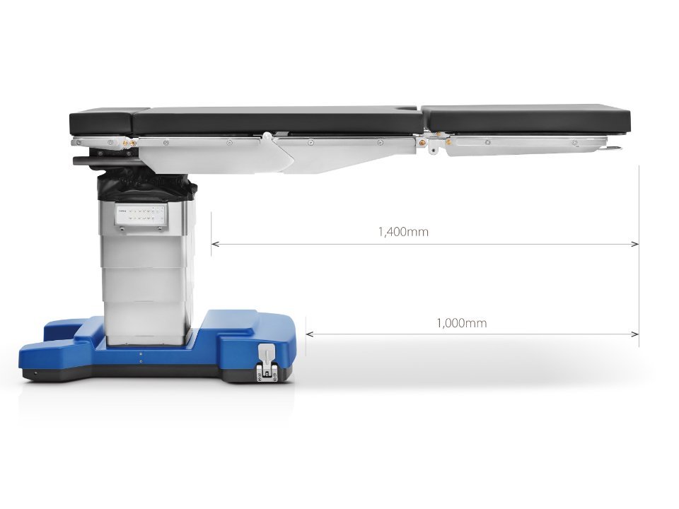 HyBase 6100 Electro-Hydraulic Operating Table for Neurosurgery and Minimally Invasive Procedures