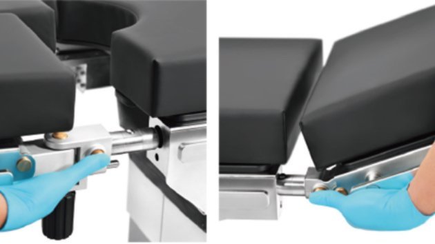 HyBase 6100 Electro-Hydraulic Operating Table for Neurosurgery and Minimally Invasive Procedures