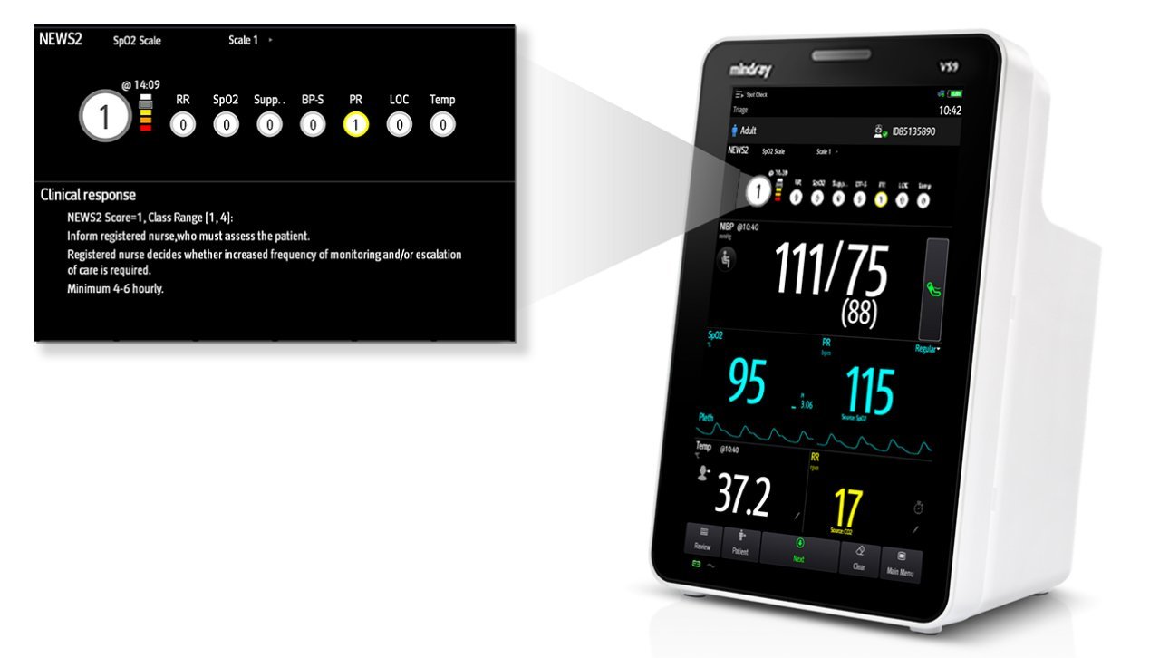 Mindray VS 9 Vital Signs Monitor - Advanced Patient Monitoring System