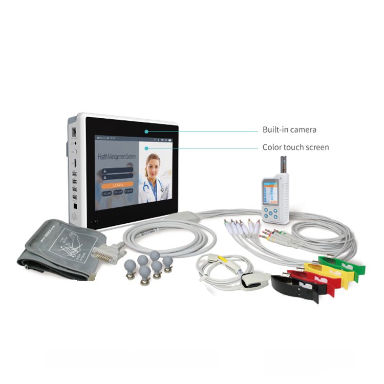 HMS7500 Multi-parameter Vital Signs Monitor