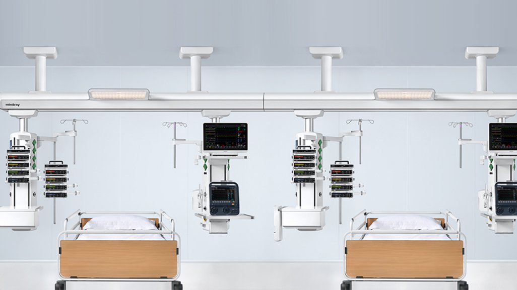 HyPort R80 ICU Device Management System with Oxygen Monitoring and Efficient Workflow