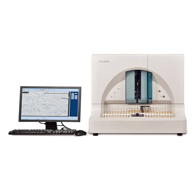 Urinalysis Hybrid Analyzer Machine FUS-2000