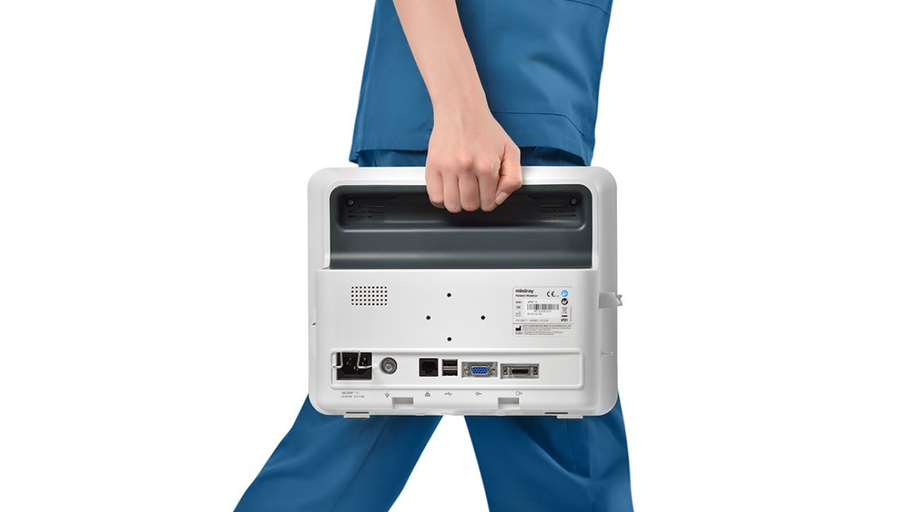 ePM10 Mobile Patient Monitor - Compact, Ergonomic, and Reliable Transport Monitoring Device