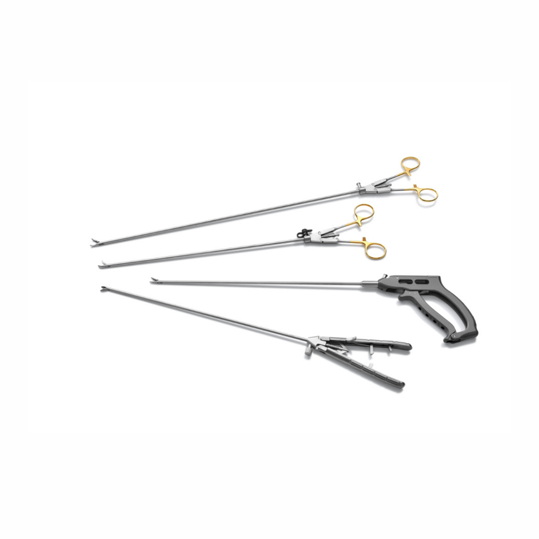 "Professional Reusable Needle Holders - Lightweight Titanium Alloy with Anti-Skid Design for Precision Grasping"