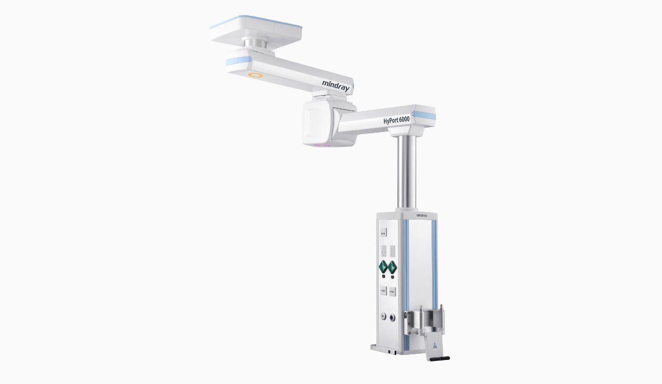HyPort Medical Supply Unit - 3000/6000/9000 Series with Antimicrobial Coating and Ergonomic Controls