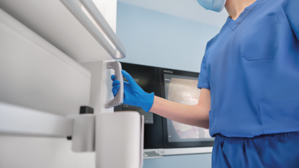 HyPort P30 P60 P90 Medical Supply Unit - Advanced Ergonomic Surgical Pendant with Infection Control and Flexible Design