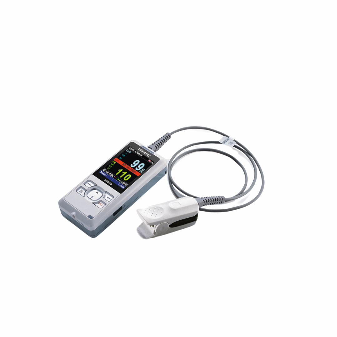 Buy PM-60 Pulse Oximeter - Lightweight, Continuous & Spot-Check Monitoring for Adults & Pediatrics