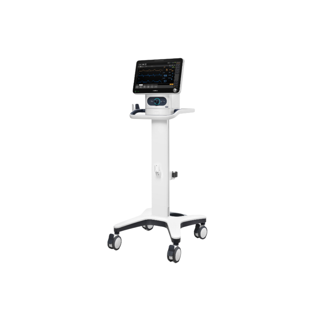 SV70/SV70S Non-Invasive Ventilator with EasySync™ Technology and Advanced Decision-Support Tools for Enhanced Patient Comfort and Clinical Efficiency