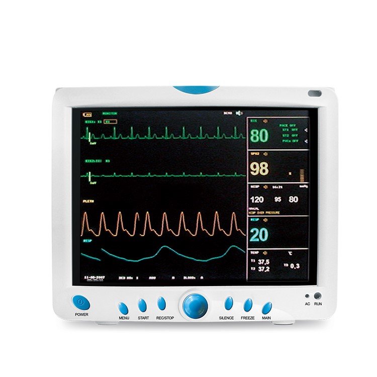 CMS9000 Patient Monitor ECG, RESP, SpO2, PR, NIBP and dual-channel TEMP