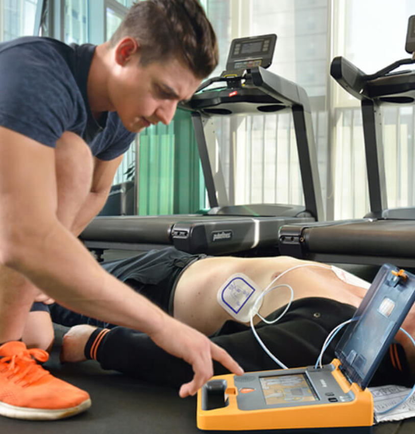 BeneHeart C Series Semi/Fully-Automatic AED - Advanced Defibrillation Device for Sudden Cardiac Arrest