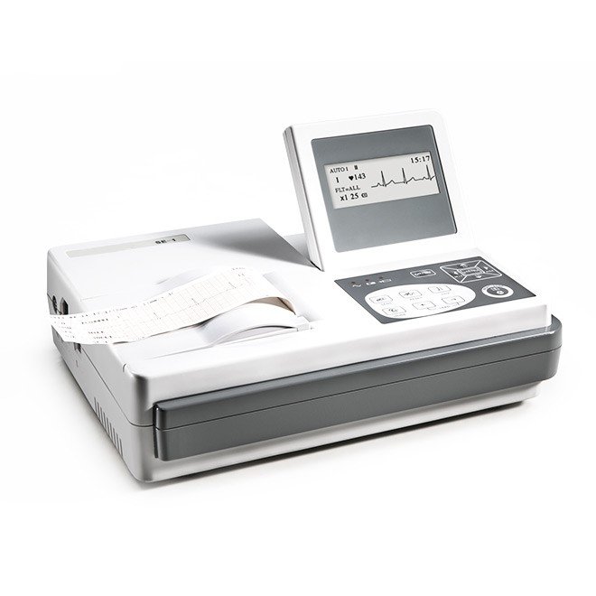 Single-Channel ECG Machine SE-1