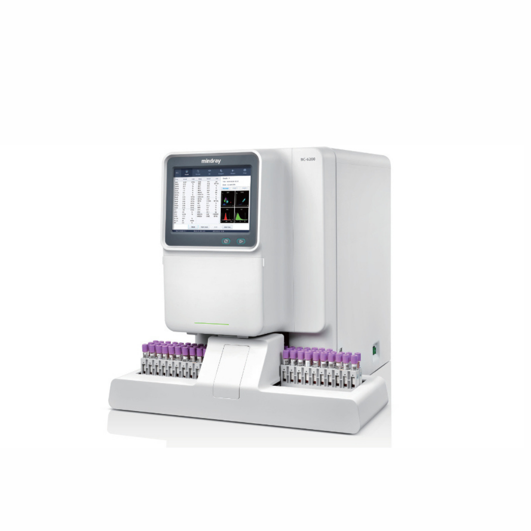 Mindray BC-6200 Auto Hematology Analyzer - High Performance Blood Testing System
