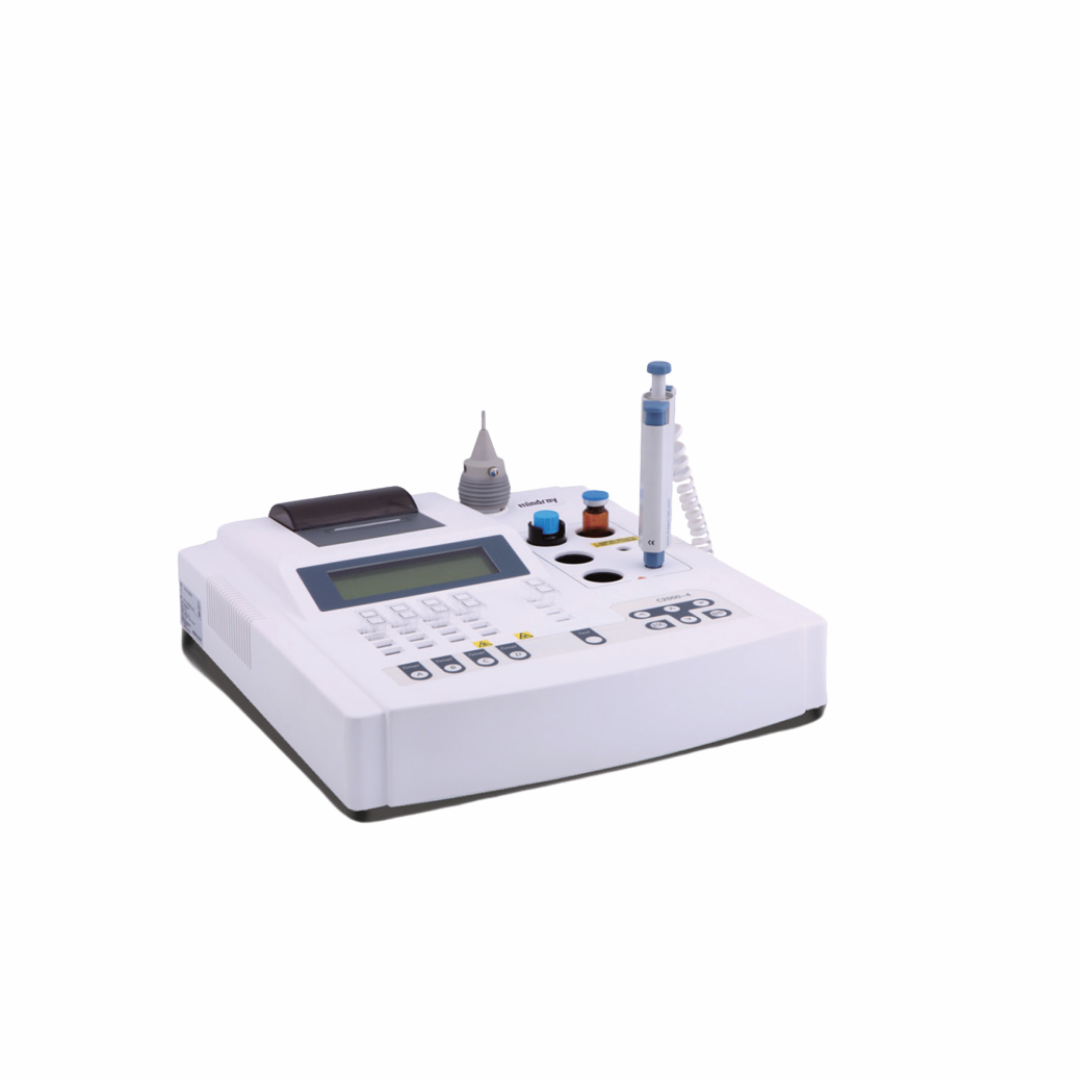 C2000-4 Semi-Automated Coagulation Analyzer with 4 Reagent Positions and 16 Incubation Channels