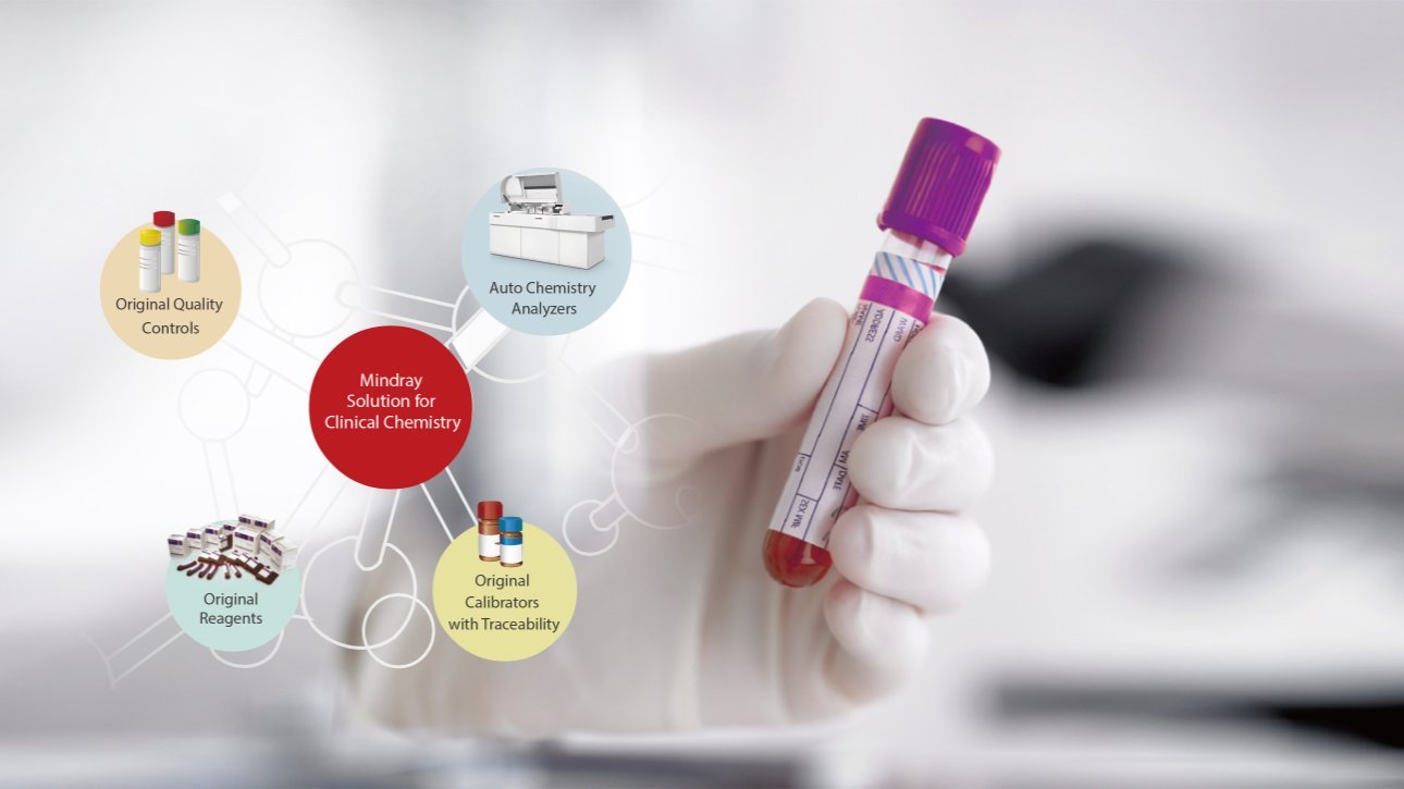 Mindray BS-430 Chemistry Analyzer - High Reliability & Cost Efficiency for Small to Mid Workload Laboratories